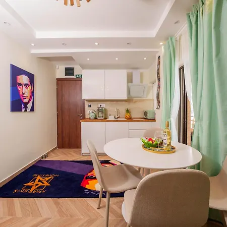 Lux Movie Stars Apartments Perea Peraia  Exterior photo
