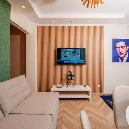 Lux Movie Stars Apartments Perea Peraia  Exterior photo