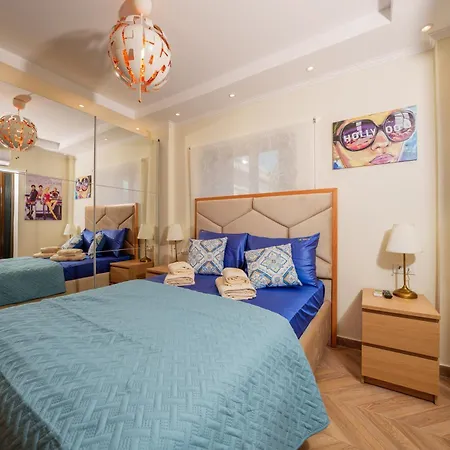 Lux Movie Stars Apartments Perea Peraia  Exterior photo