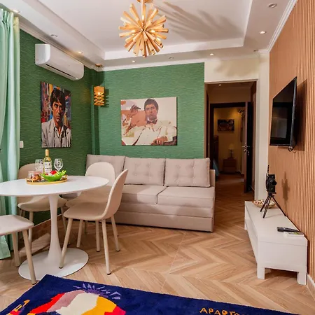 Lux Movie Stars Apartments Perea Peraia  Exterior photo