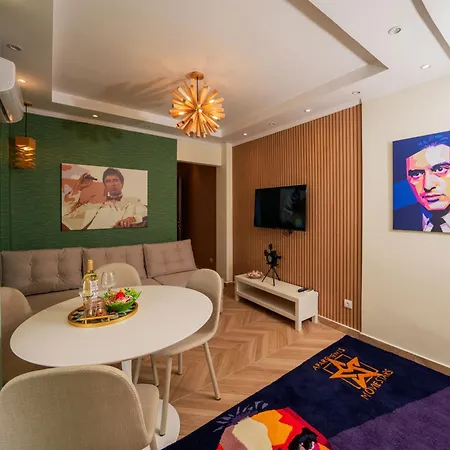 Lux Movie Stars Apartments Perea Peraia  Room photo
