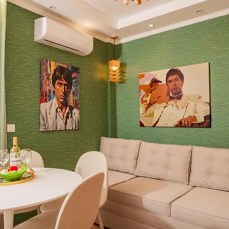 Lux Movie Stars Apartments Perea Peraia  Room photo